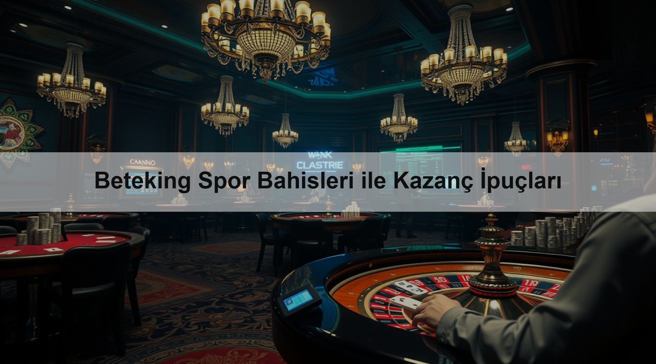 Beteking Spor Bahisleri ile Kazanç İpuçları
