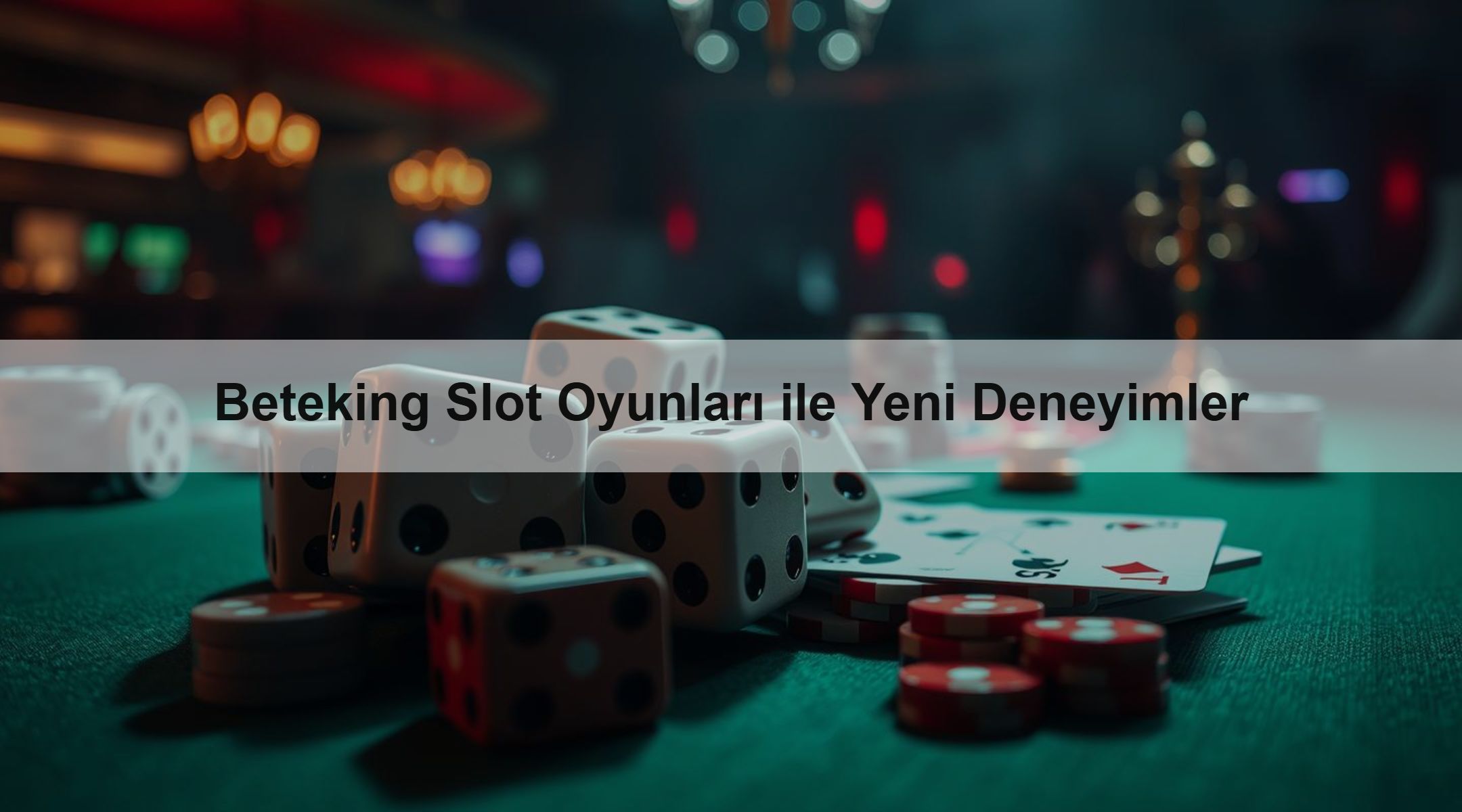 Beteking Slot Oyunları ile Yeni Deneyimler