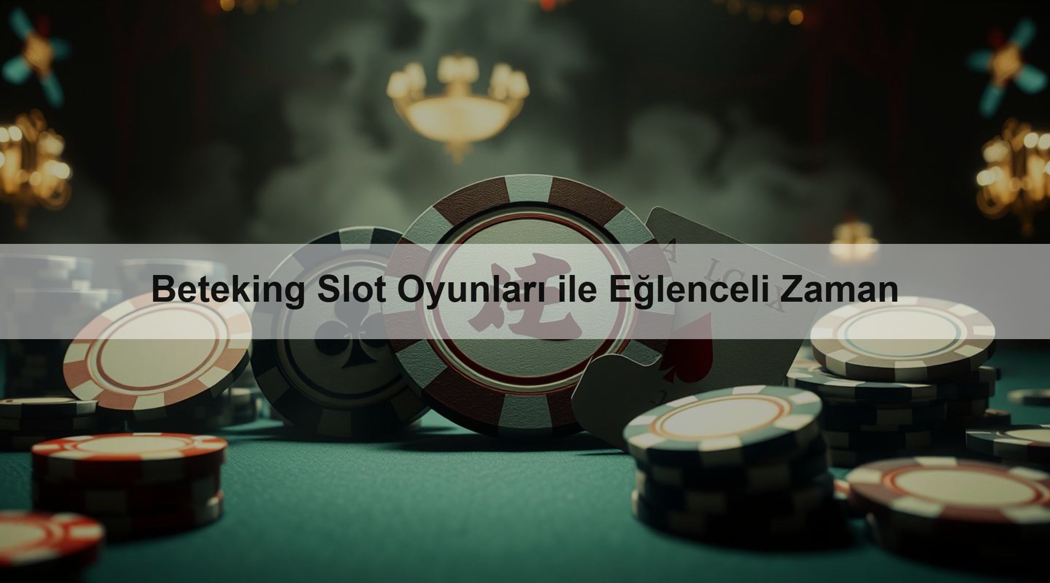 Beteking Slot Oyunları ile Eğlenceli Zaman