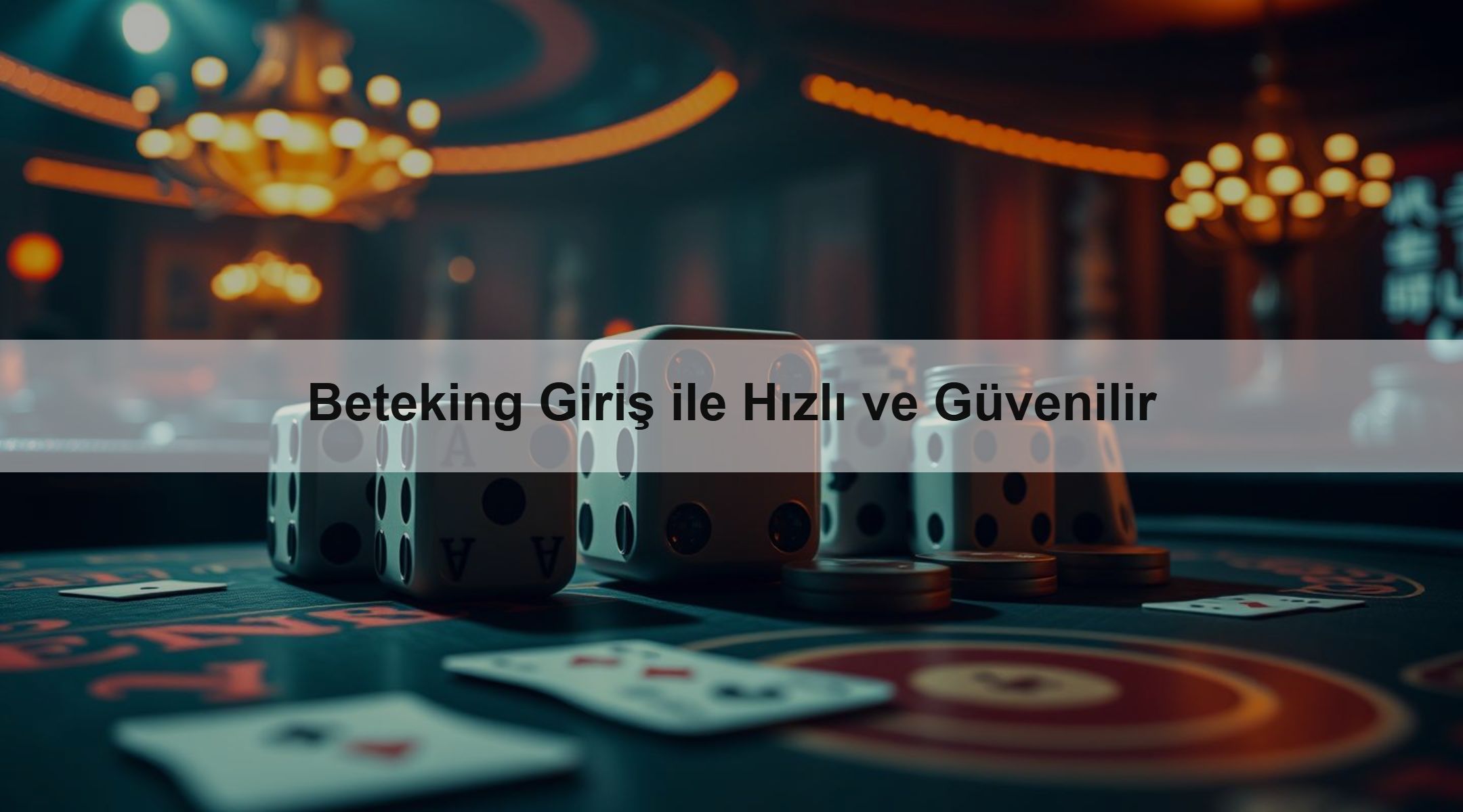 Beteking Giriş ile Hızlı ve Güvenilir