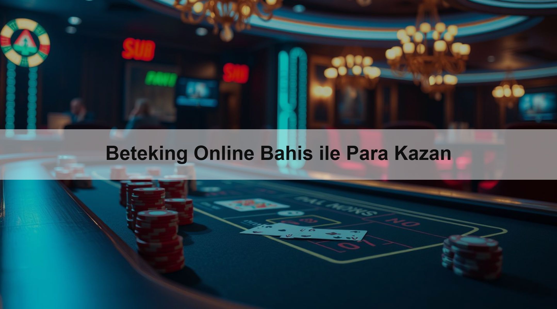 Beteking Online Bahis ile Para Kazan