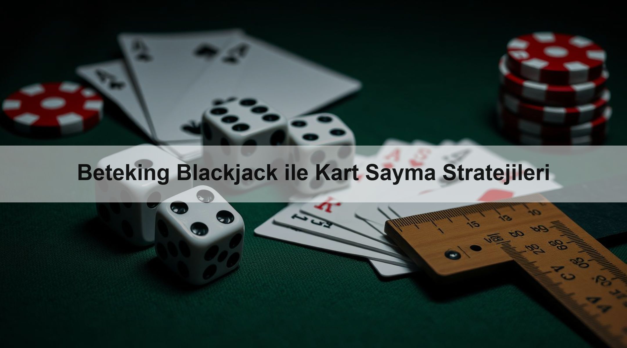 Beteking Blackjack ile Kart Sayma Stratejileri